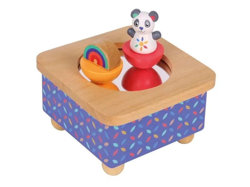 Spielba Holzspielwaren Musikdose Panda Spielba Holzspielwaren Musikdose Panda