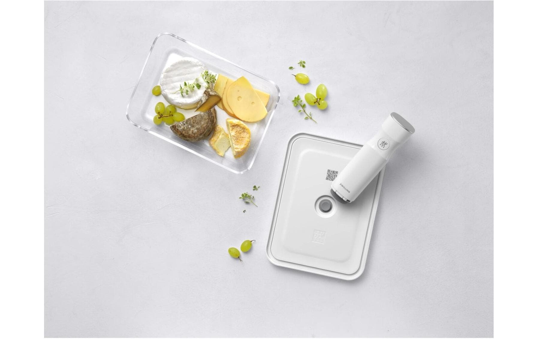 Zwilling Fresh and Save Rechteckige Box Glas, 2.0 l