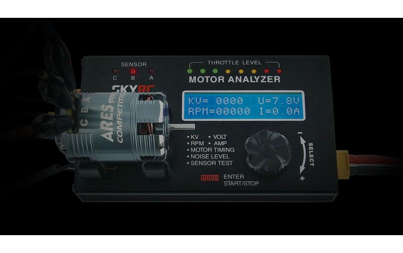 SKYRC Analyzer für Brushlessmotoren SKYRC Analyzer für Brushlessmotoren