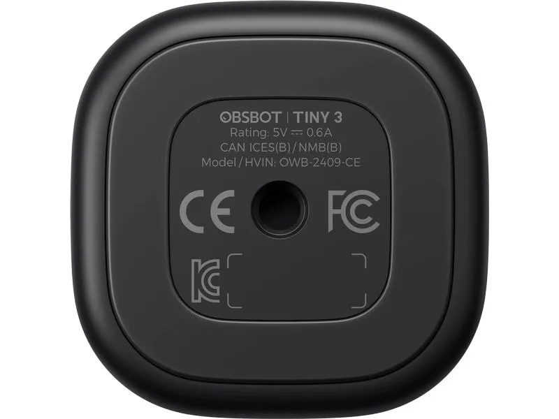 Obsbot USB Kamera Tiny 3 4K 30 fps Obsbot USB Kamera Tiny 3 4K 30 fps