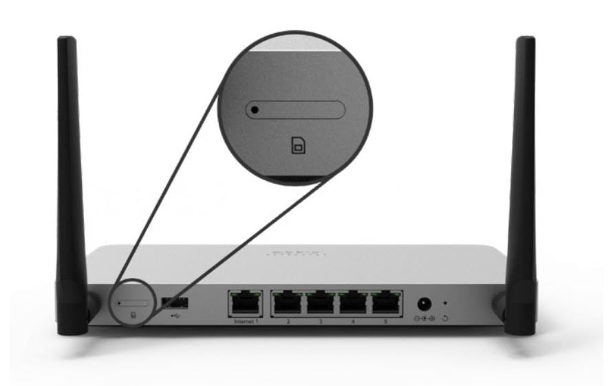 Cisco Meraki Firewall MX67C