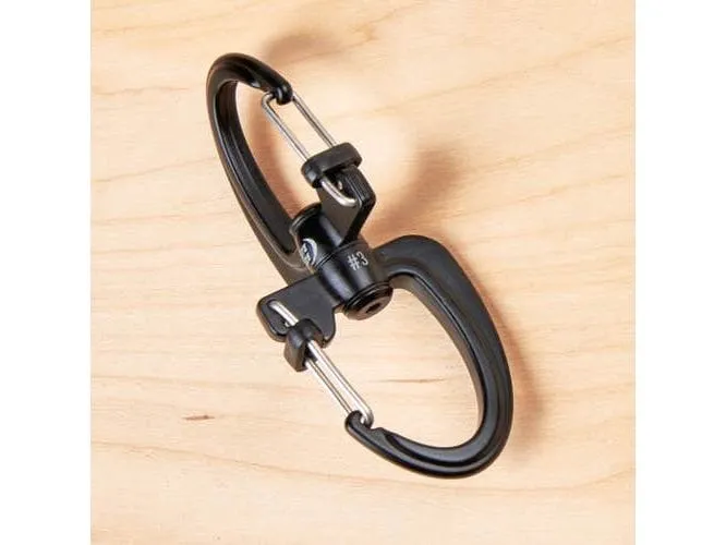 NITE IZE Karabiner S-Biner 360 SlideLock Dual, Grösse 4 NITE IZE Karabiner S-Biner 360 SlideLock Dual, Grösse 4