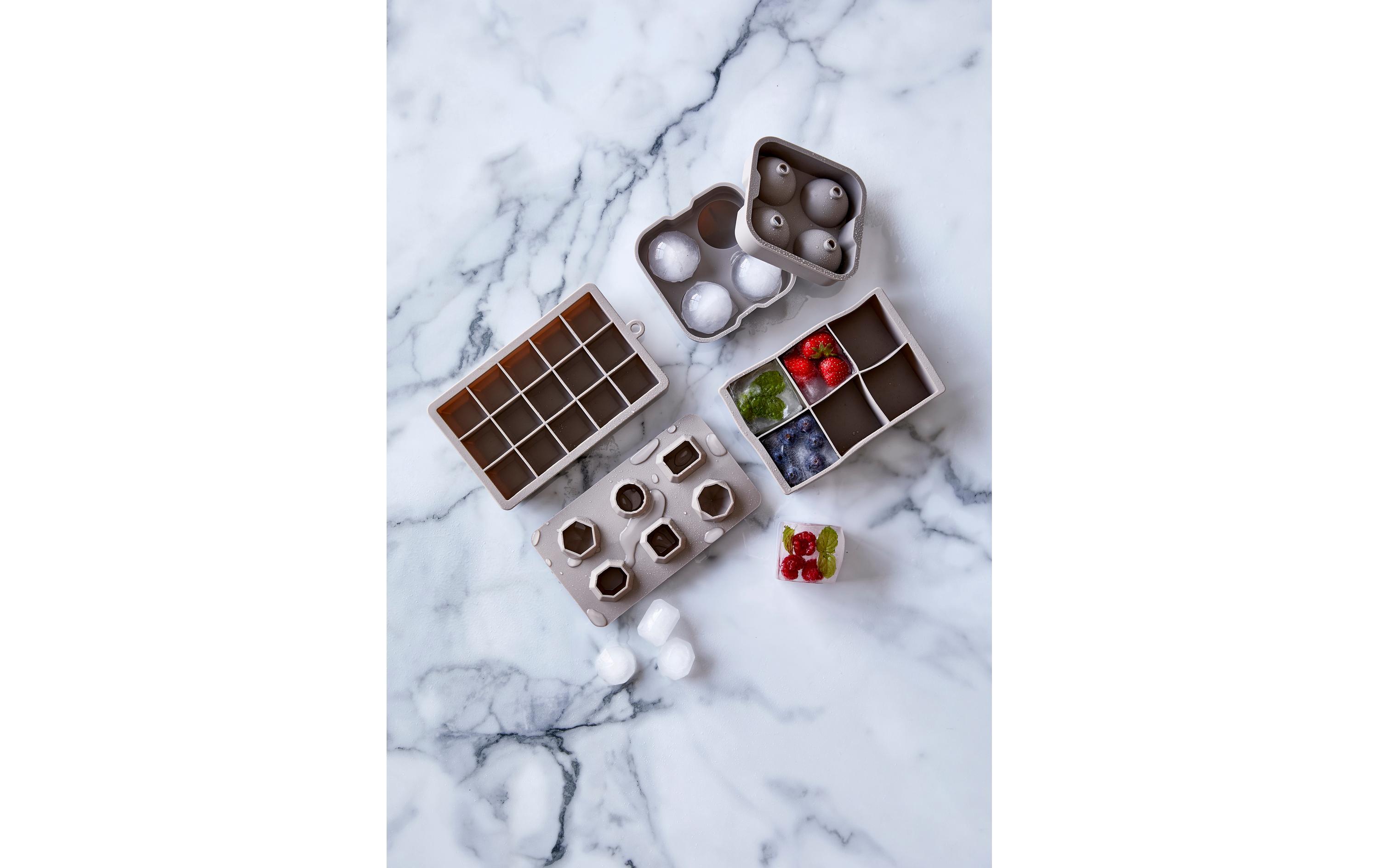 Bitz Eiswürfelform Klein Beige