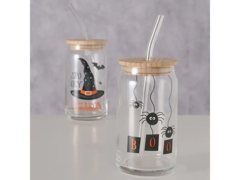 Boltze Becher Spooky 1 Stück, assortiert Boltze Becher Spooky 1 Stück, assortiert