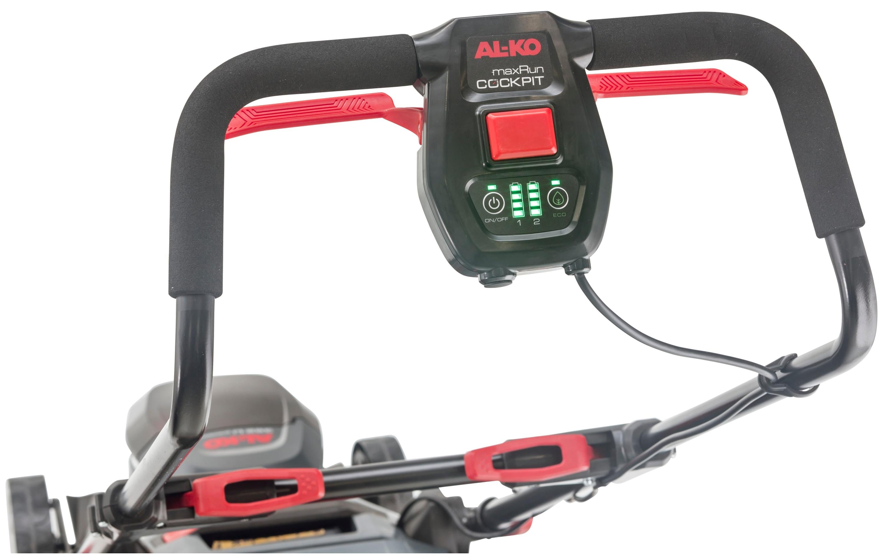 AL-KO Akku-Rasenmäher Premium, 382 Li,