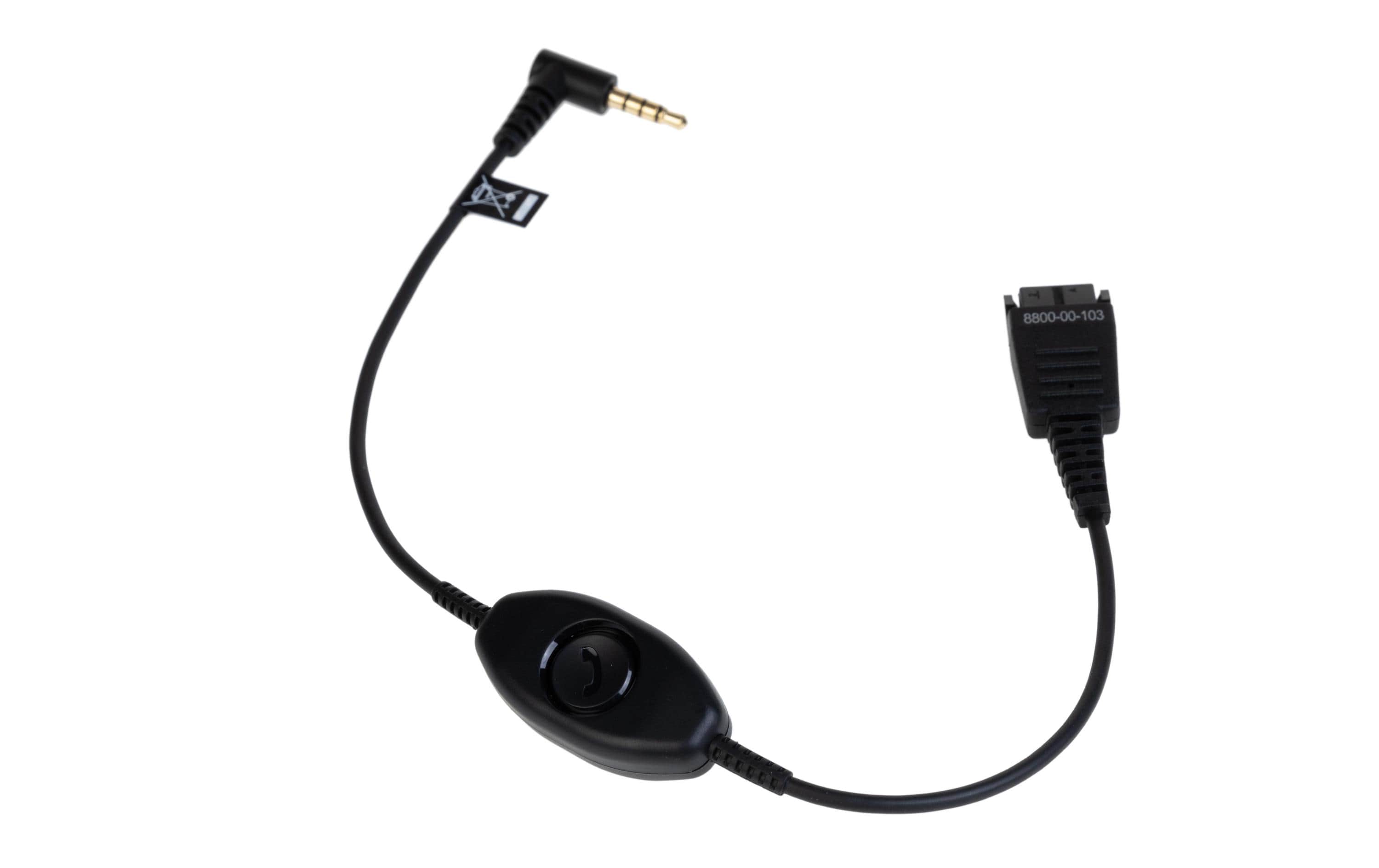Jabra Adapter zu Alcatel S-Serie 3.5 mm Klinke - QD