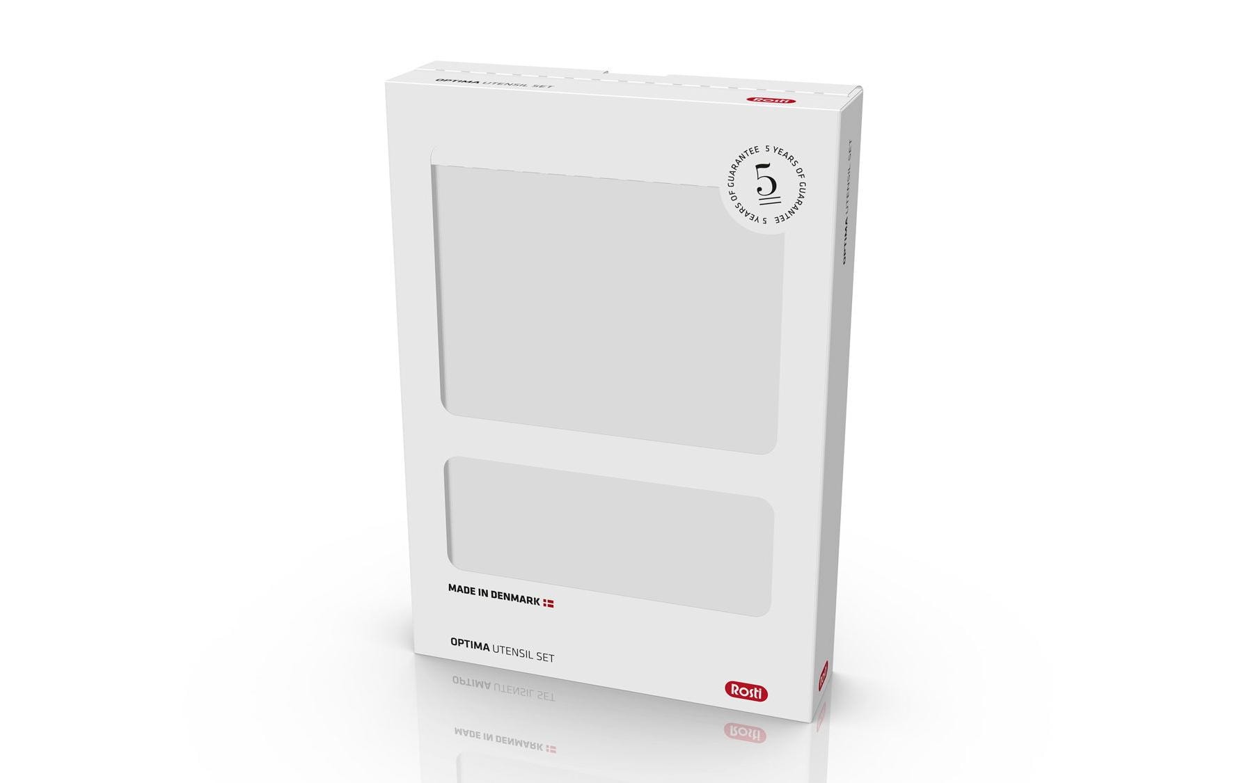 Rosti Küchenutensilien Set Optima Braun