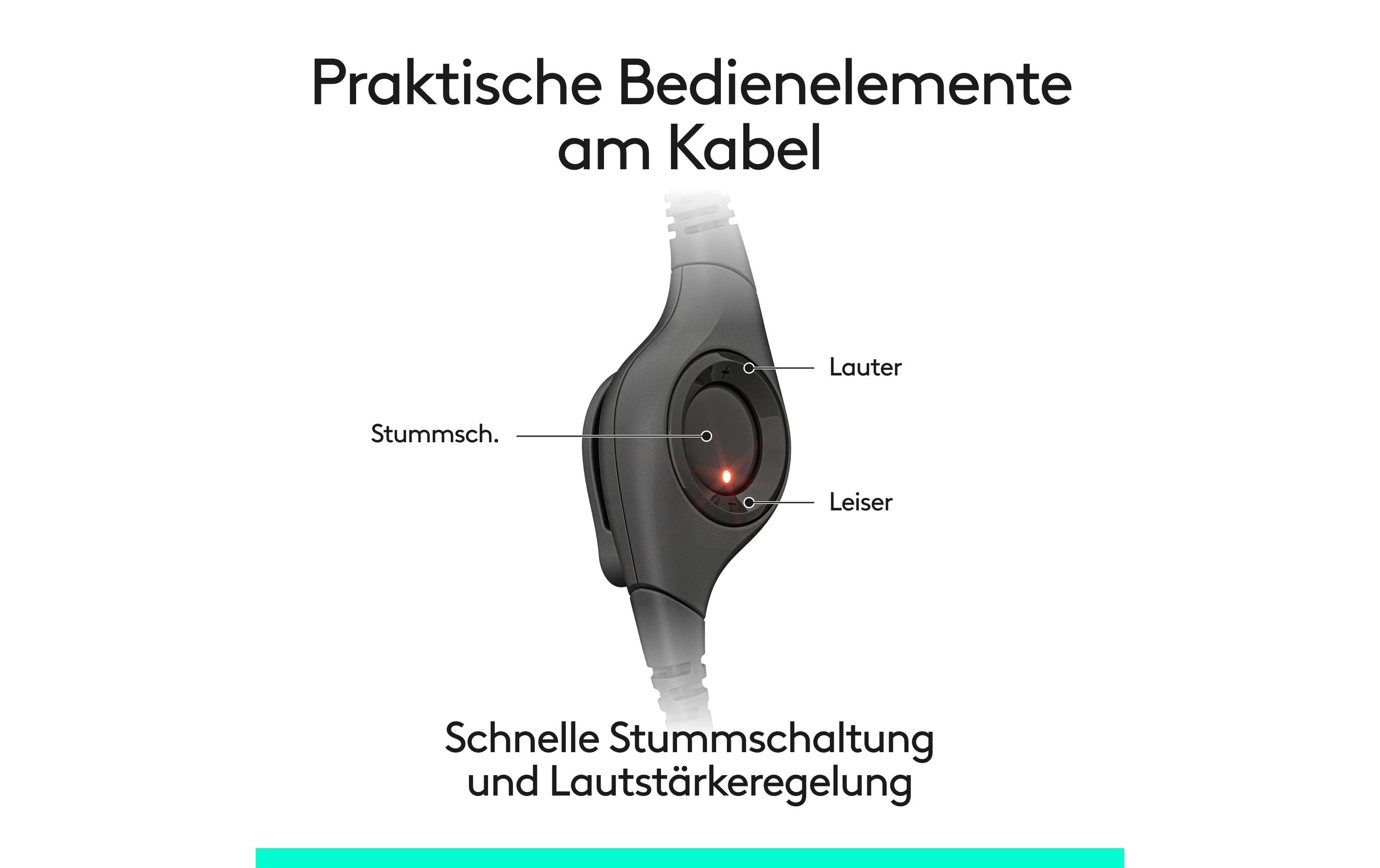 Logitech Headset H390 Stereo USB-C