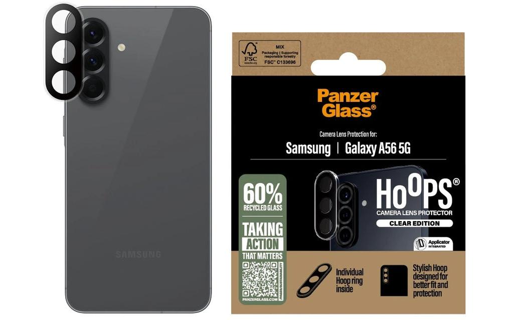 Panzerglass Lens Protector Rings HOOPS Samsung Galaxy A56