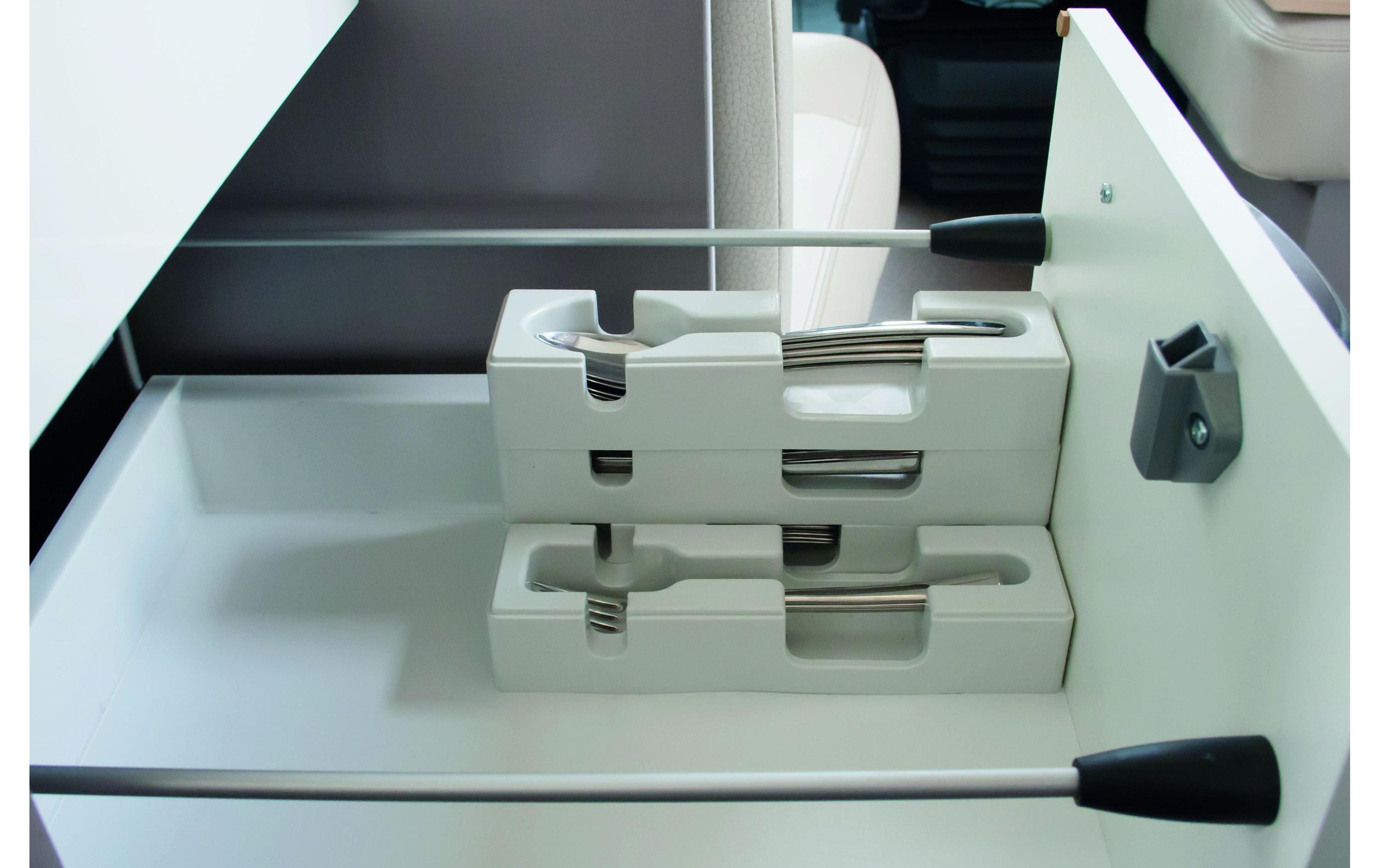 purvario Besteckeinsatz Kontura On-Top 4-teilig