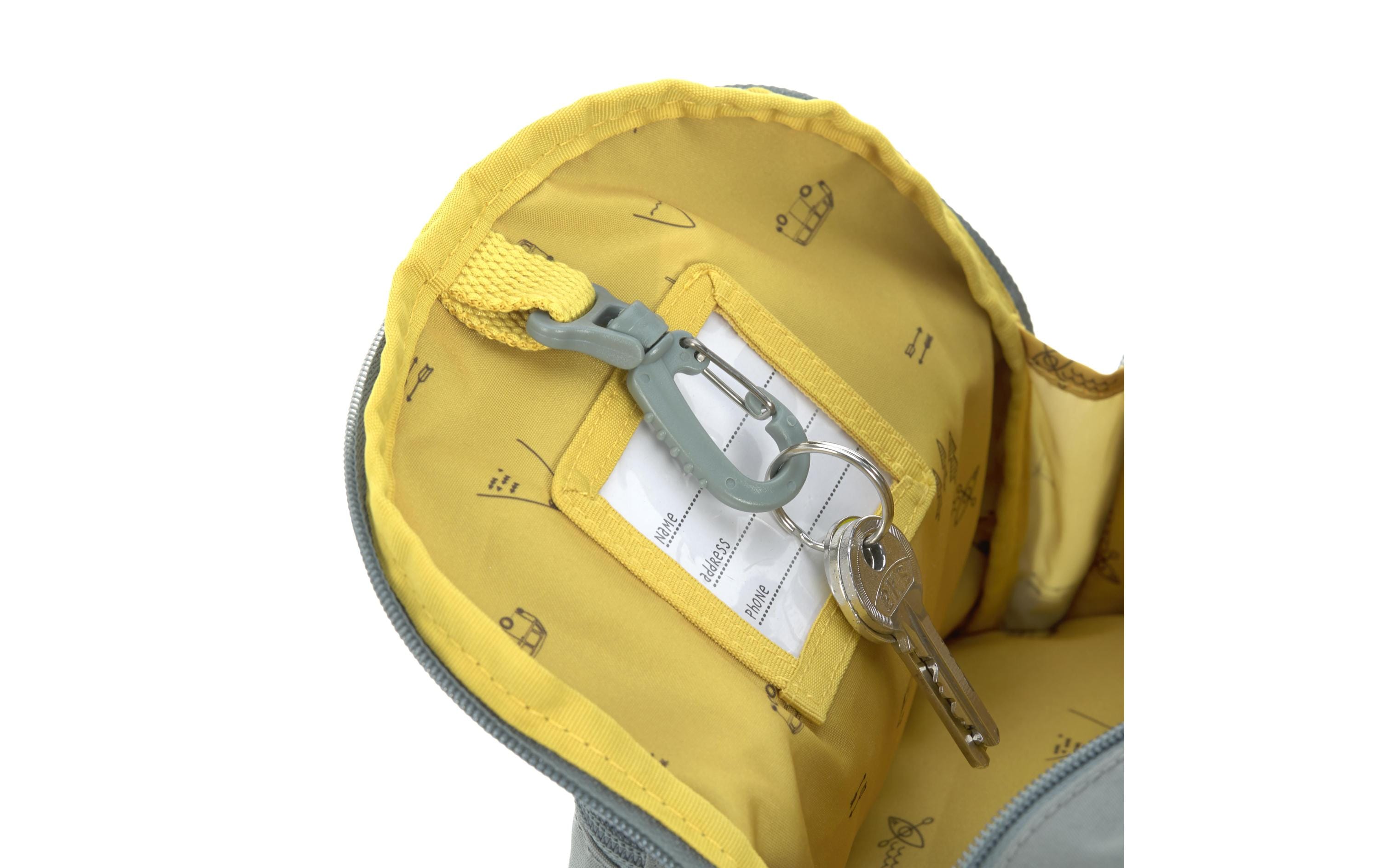 Lässig Kindergartenrucksack Mini Backpack Adventure Bus 6 l