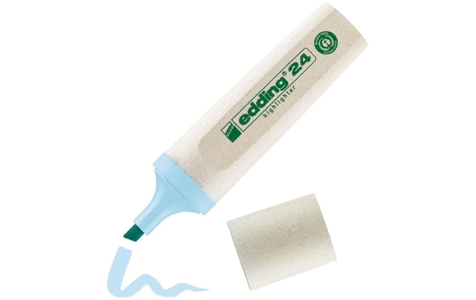 edding Textmarker 24 EcoLine Pastellblau edding Textmarker 24 EcoLine Pastellblau