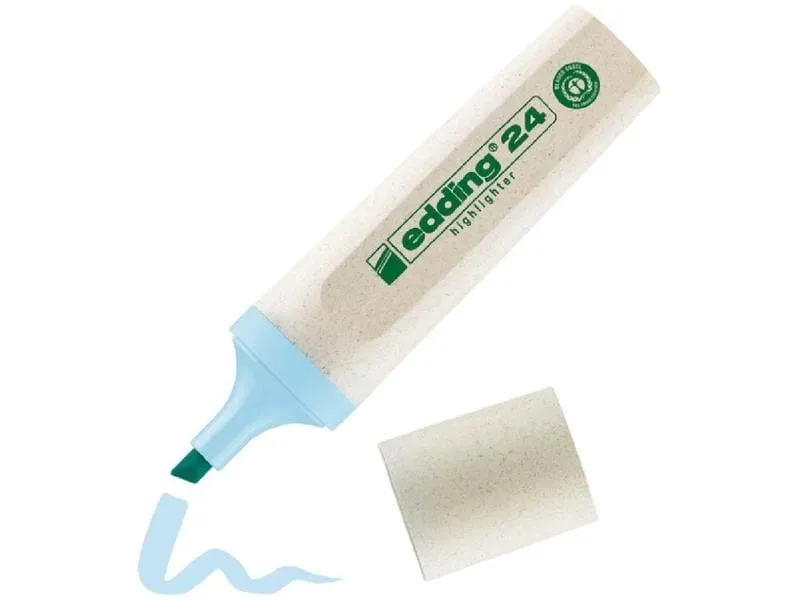 edding Textmarker 24 EcoLine Pastellblau edding Textmarker 24 EcoLine Pastellblau
