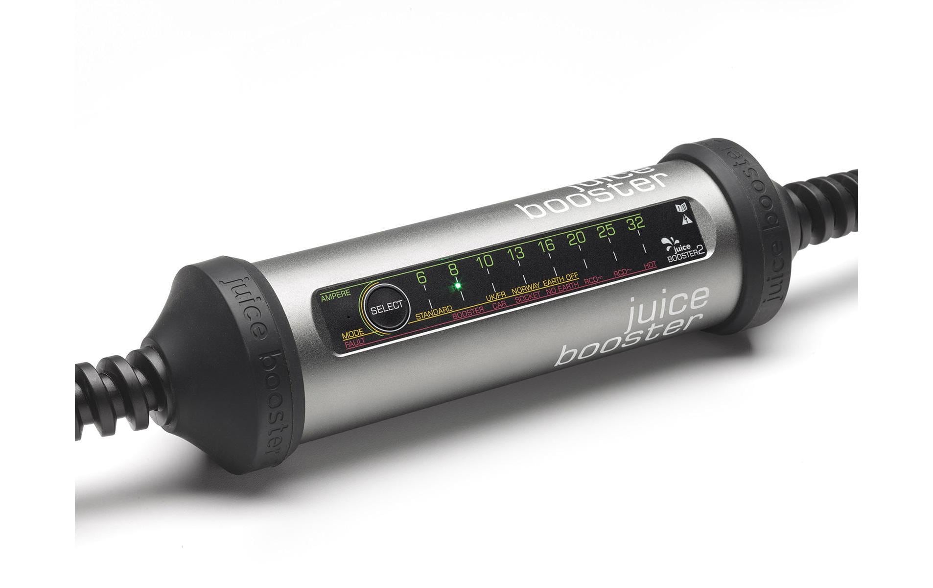 Juice Technology Ladekabel Juice Booster 2 (22kW) German Traveller Set