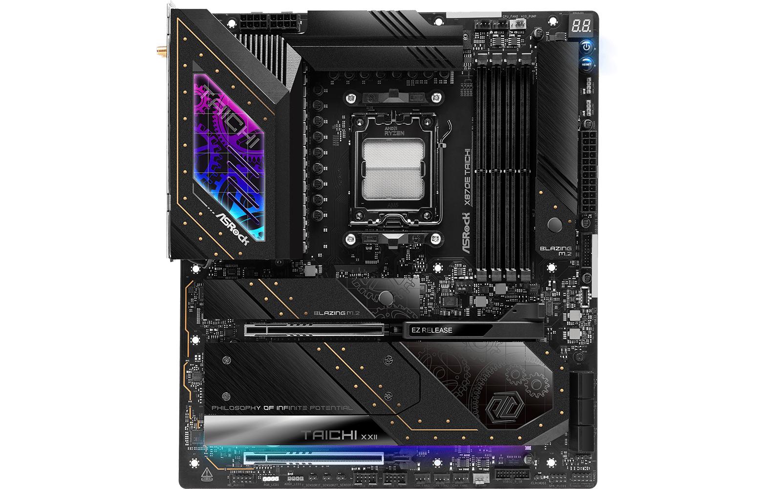 ASRock Mainboard X870E Taichi