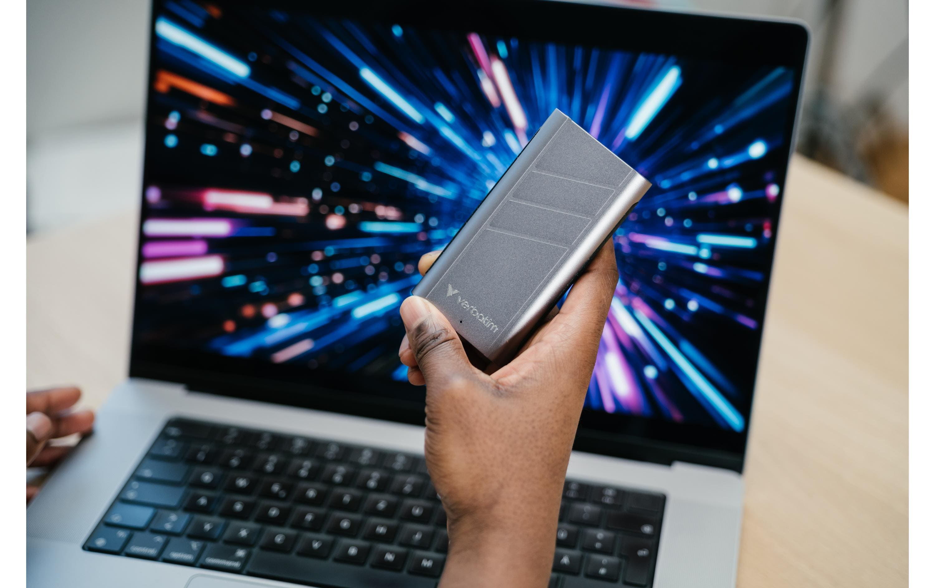 Verbatim Externe SSD TurboMetal 2000 GB