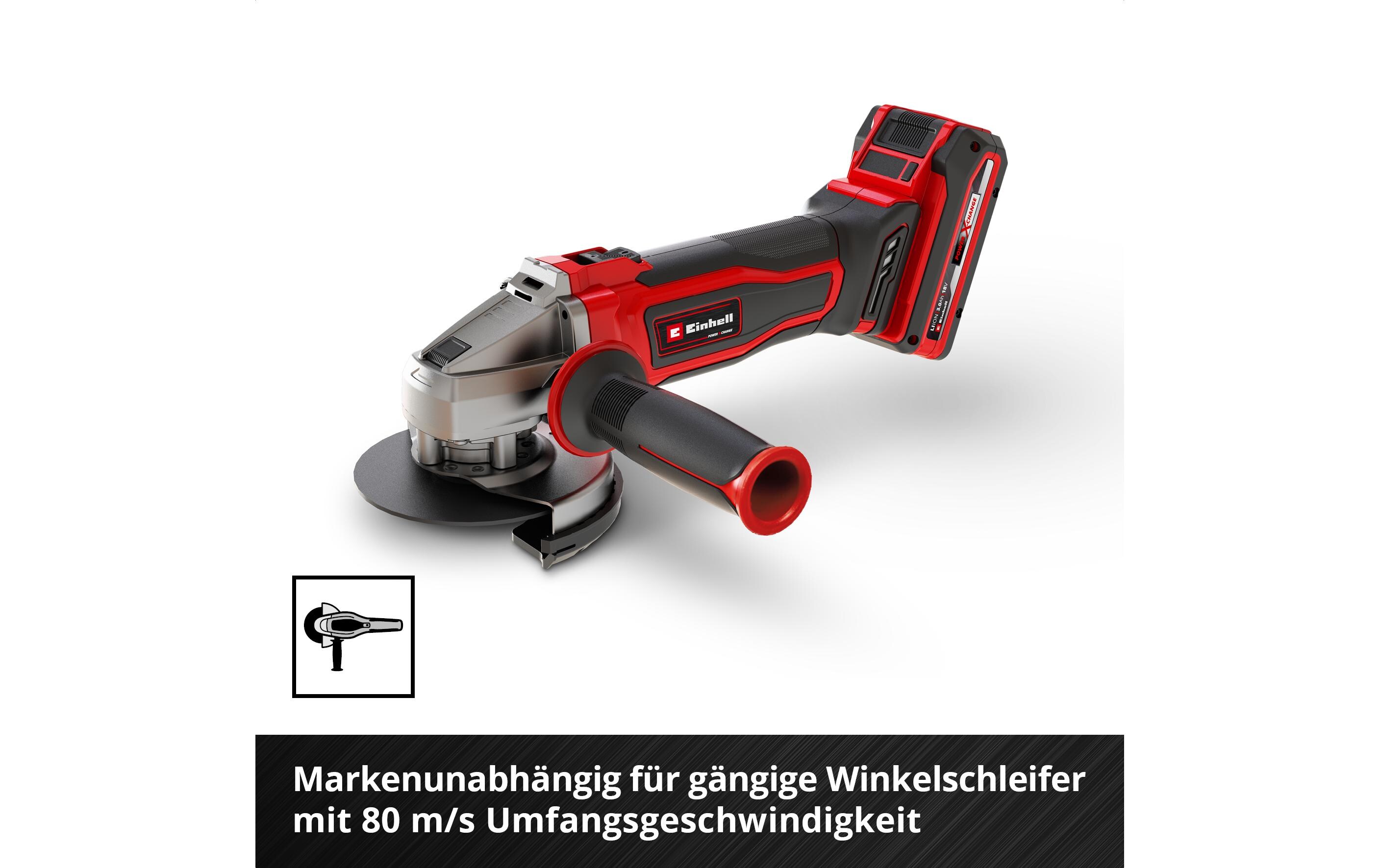 Einhell 5 Trennscheiben 115 mm