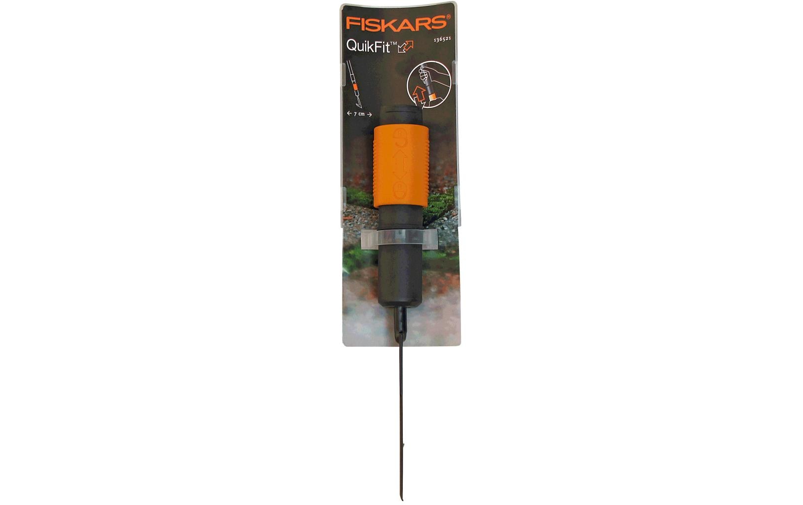 Fiskars QuikFit Fugenkratzer 24.5 x 7.2 x 3.5 cm
