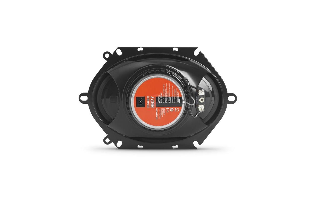 JBL Car 2-Weg Lautsprecher Paar Stage3 8627, 6 x 8(15.2 x 20.3 cm)