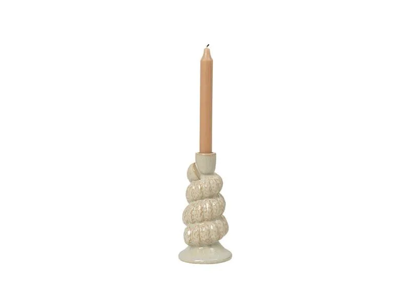 Broste Copenhagen SHELLY 1 Stück, Beige