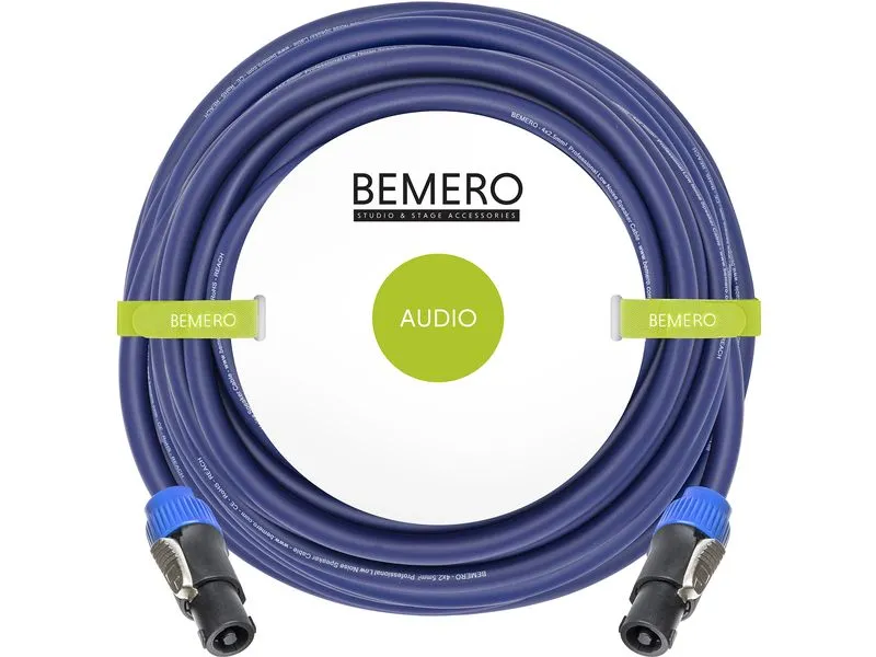 Bemero Lautsprecherkabel SpeakON – SpeakON 4 x 2.5 mm² 2 m