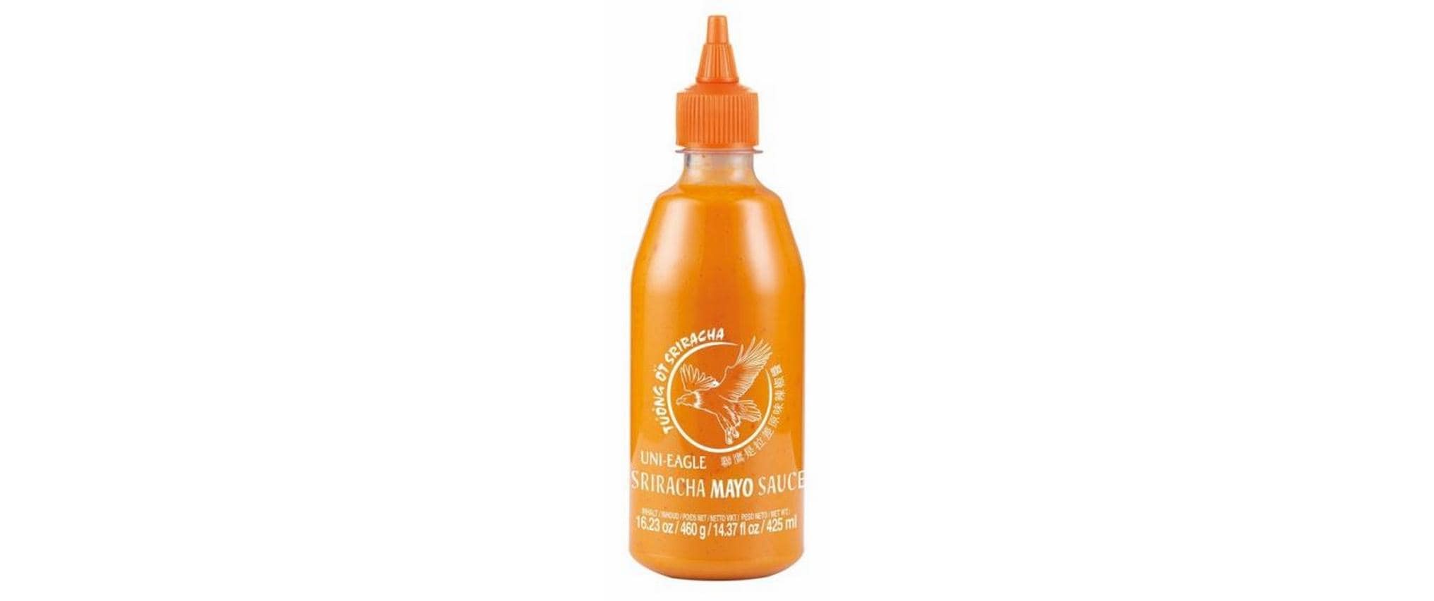 Uni Eagle Sriracha Mayo Sauce 460 g Uni Eagle Sriracha Mayo Sauce 460 g