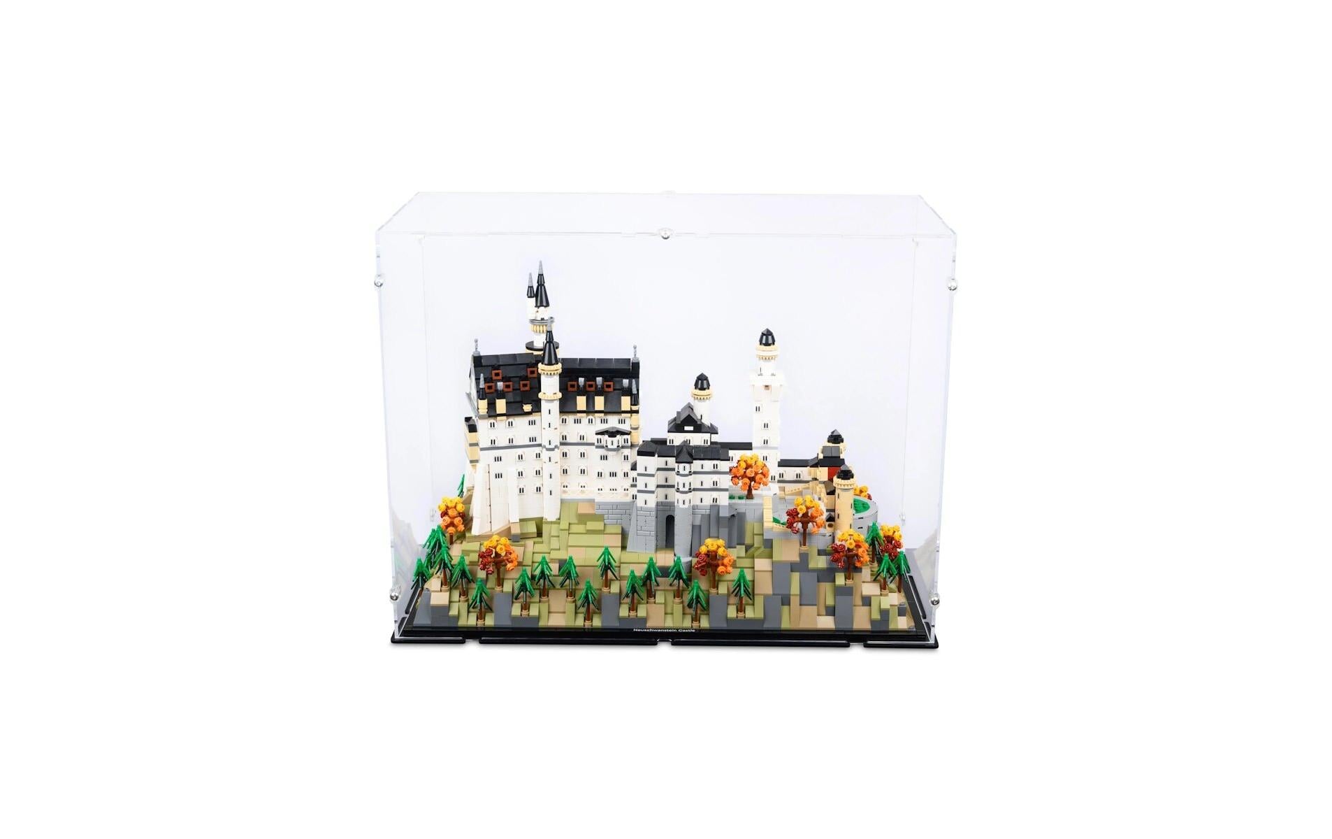 iDisplayit Acryl-Display für LEGO 21063 Schloss Neuschwanstein
