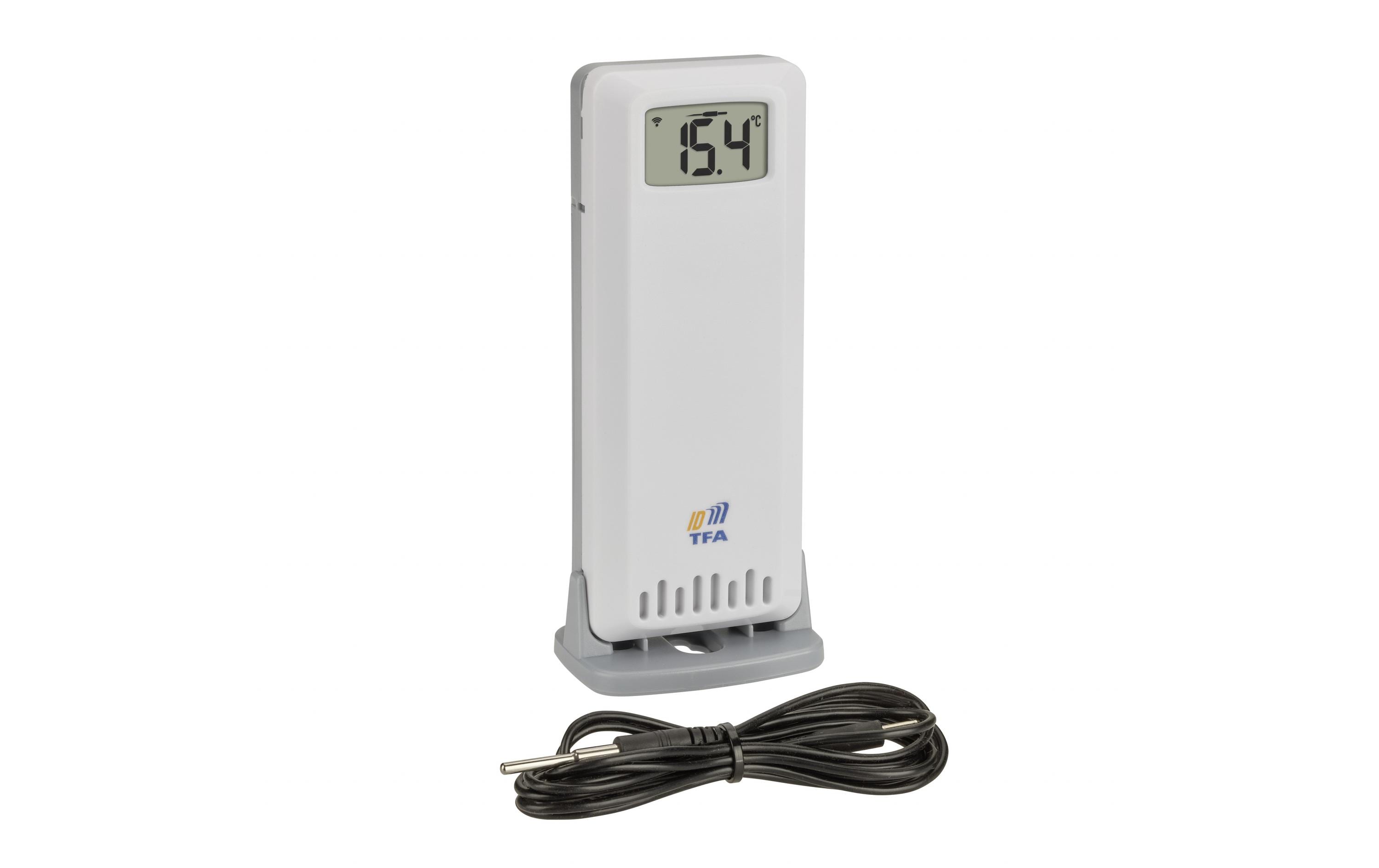 TFA Dostmann Temperatursender Weiss