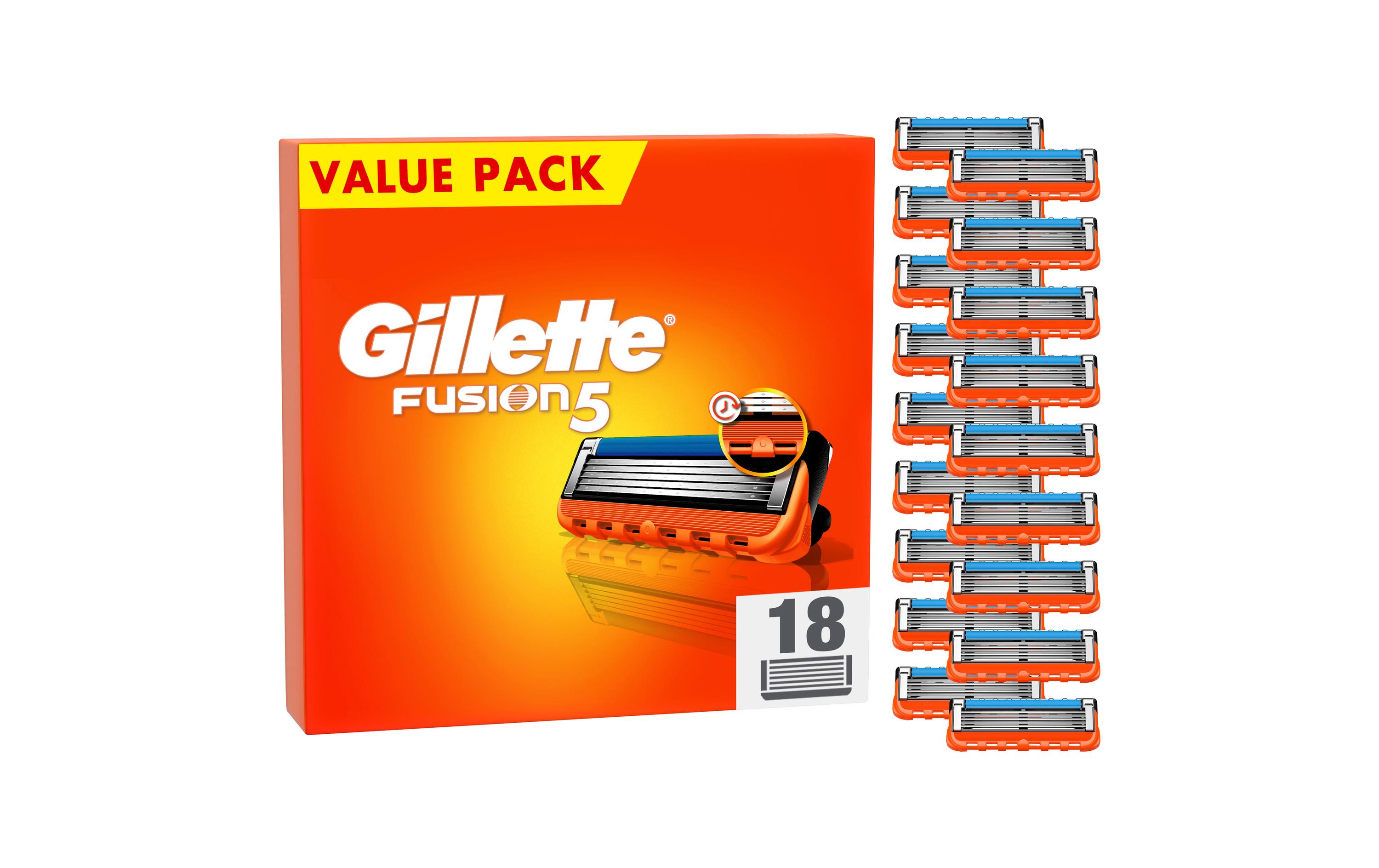 Gillette Rasierklingen Fusion5 18 Stück