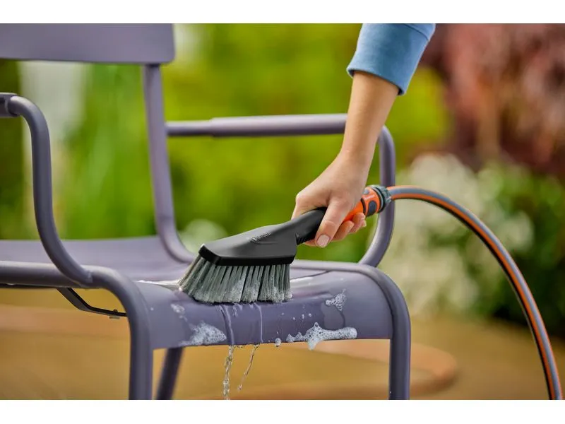 GARDENA Cleansystem Wasch-Set mit Handbürste S soft