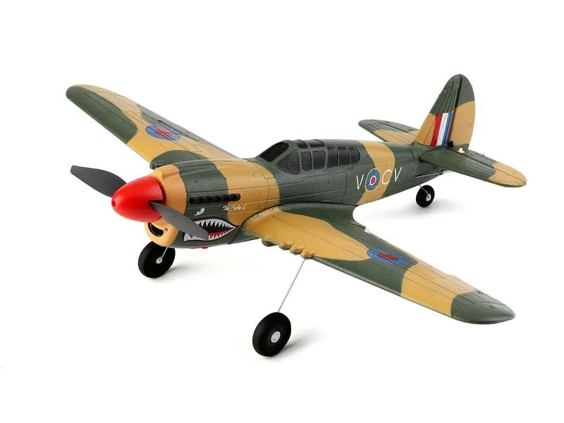 Amewi Warbird AMXflight P40 Fighter, Gyro, 4-Kanal, 384 mm, RTF Amewi Warbird AMXflight P40 Fighter, Gyro, 4-Kanal, 384 mm, RTF