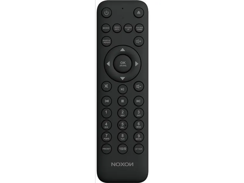 Noxon Radio-Tuner A571 CD Schwarz Noxon Radio-Tuner A571 CD Schwarz
