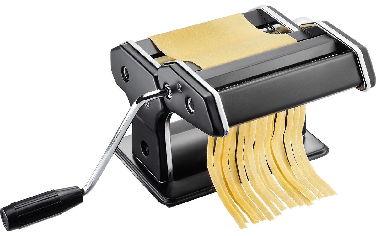 GEFU Pastamaschine Pasta Perfetta Schwarz matt