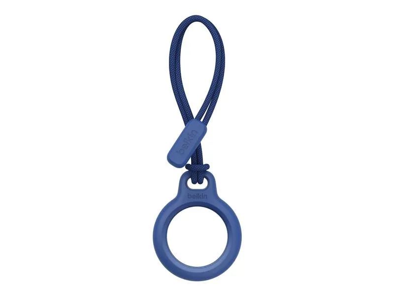 Belkin Secure Holder mit Schlaufe für Apple AirTag Blau