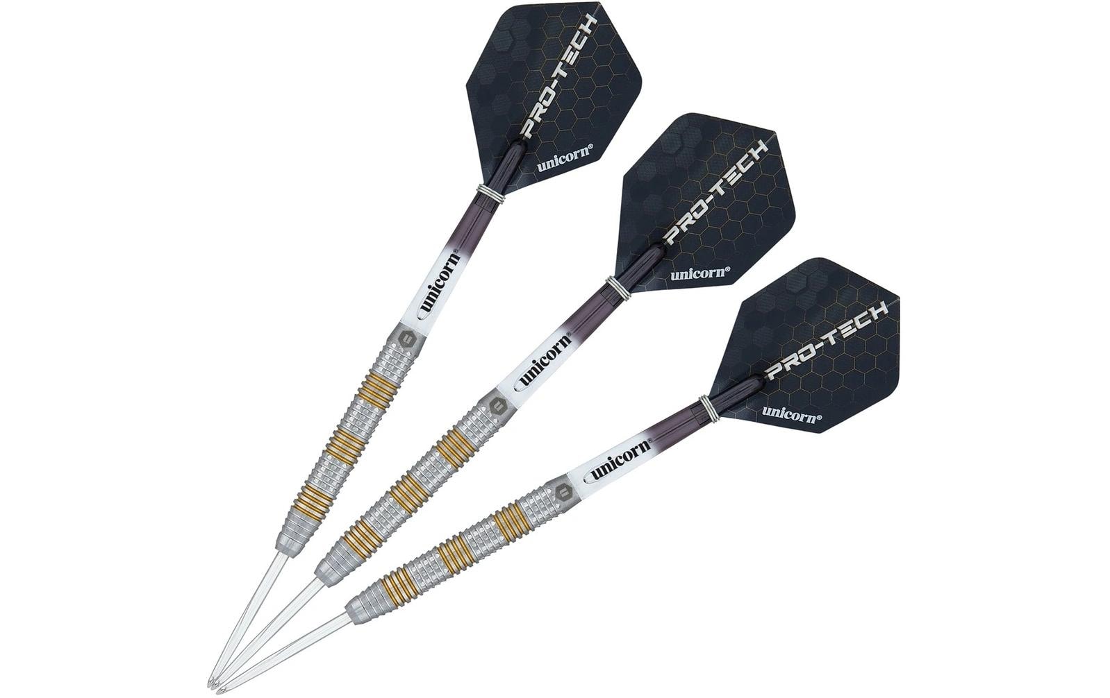 Unicorn Dartpfeile Pro-Tech Style 3 Steel Tip Dart 21g 3 Stück