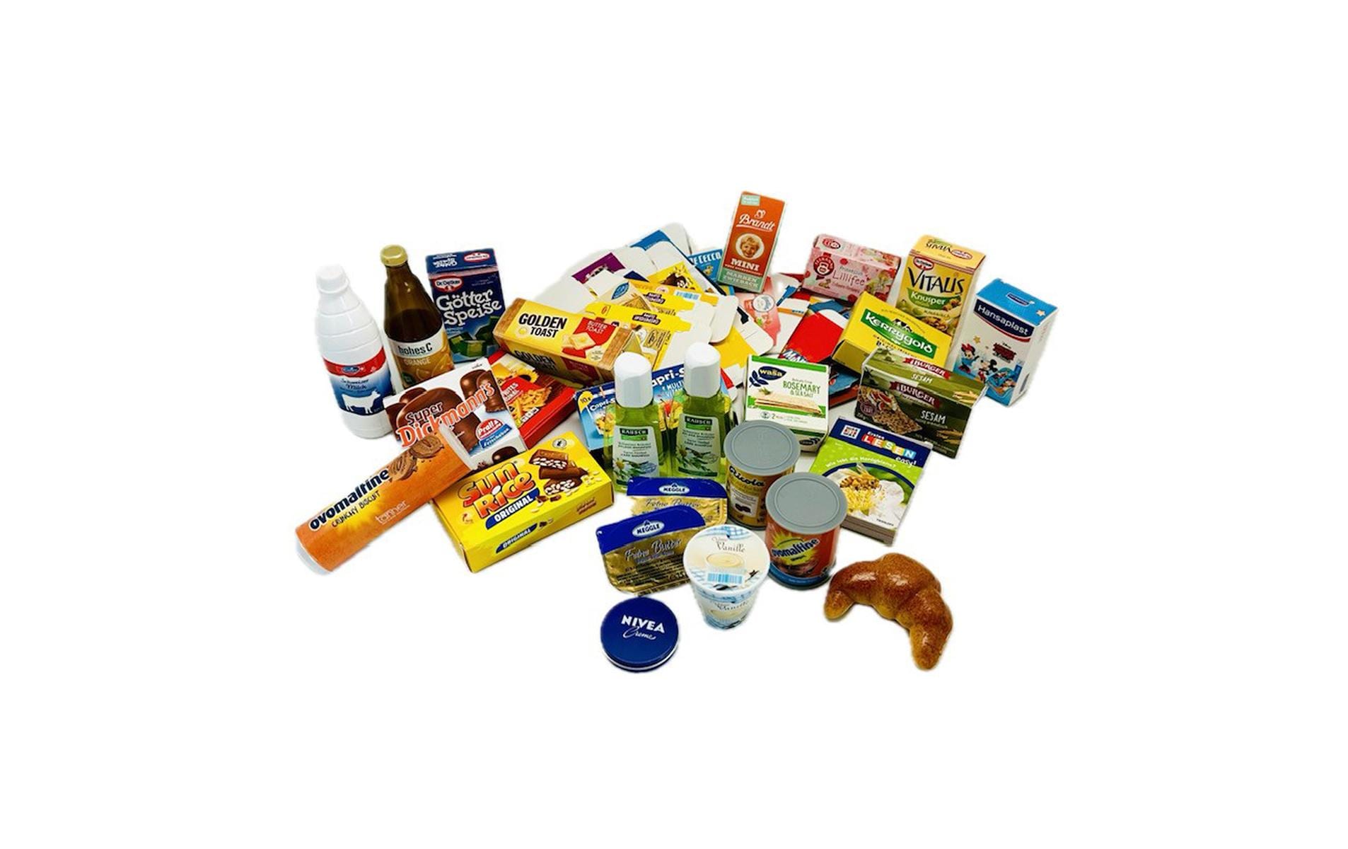 Sombo Spiel-Lebensmittel Superbeutel gefüllt