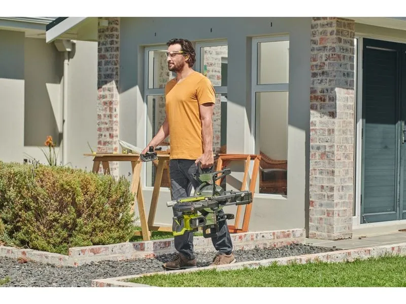 RYOBI Akku-Kapp- und Gehrungssäge RMS18190 RYOBI Akku-Kapp- und Gehrungssäge RMS18190