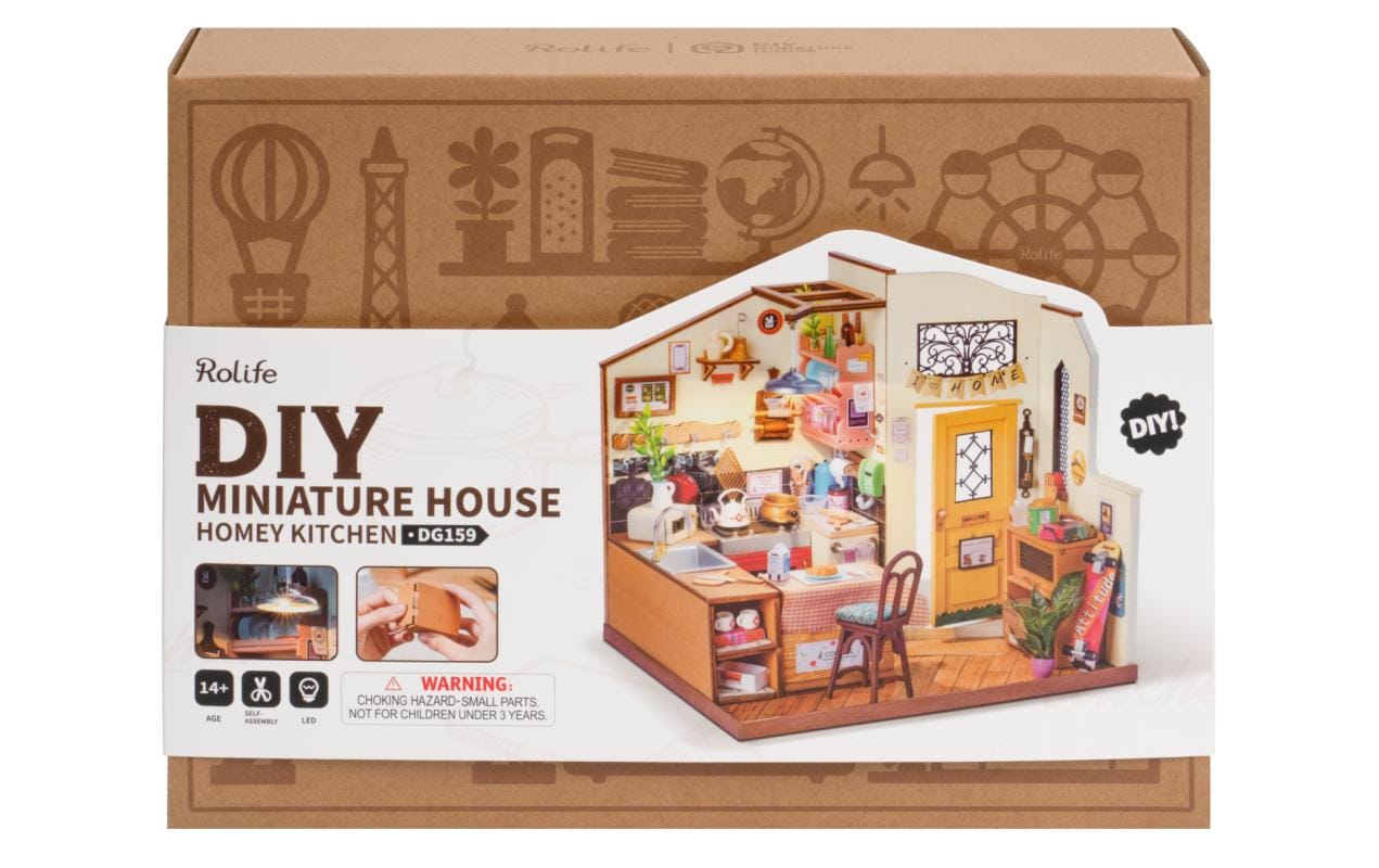 RoboTime Bausatz Cozy Kitchen