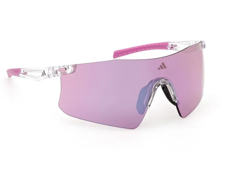 adidas Kaphiros SP0122 Sport Sonnenbrille Crystal Gradient Violet adidas Kaphiros SP0122 Sport Sonnenbrille Crystal Gradient Violet