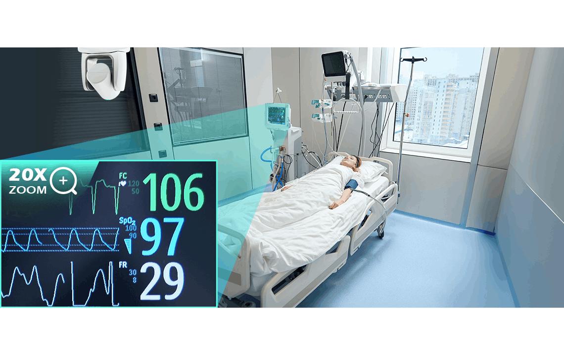 AVer MD120UI PTZ-Kamera medizinischer Güte 4K 60 fps AVer MD120UI PTZ-Kamera medizinischer Güte 4K 60 fps