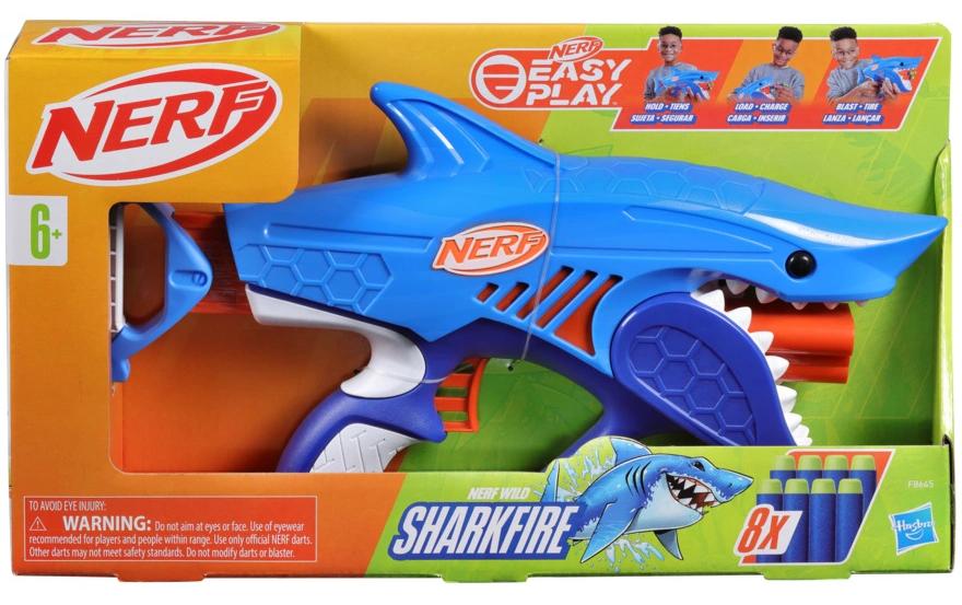 NERF Junior Wild Sharkfire