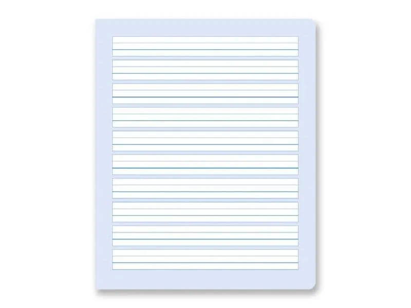 Formati C.1 19.5 x 24 cm, Liniert, Blau Formati C.1 19.5 x 24 cm, Liniert, Blau