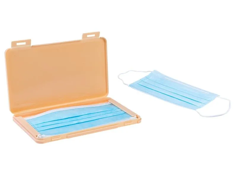 FTM Schutzhülle für Hygienemasken, 1 Stück FTM Schutzhülle für Hygienemasken, 1 Stück