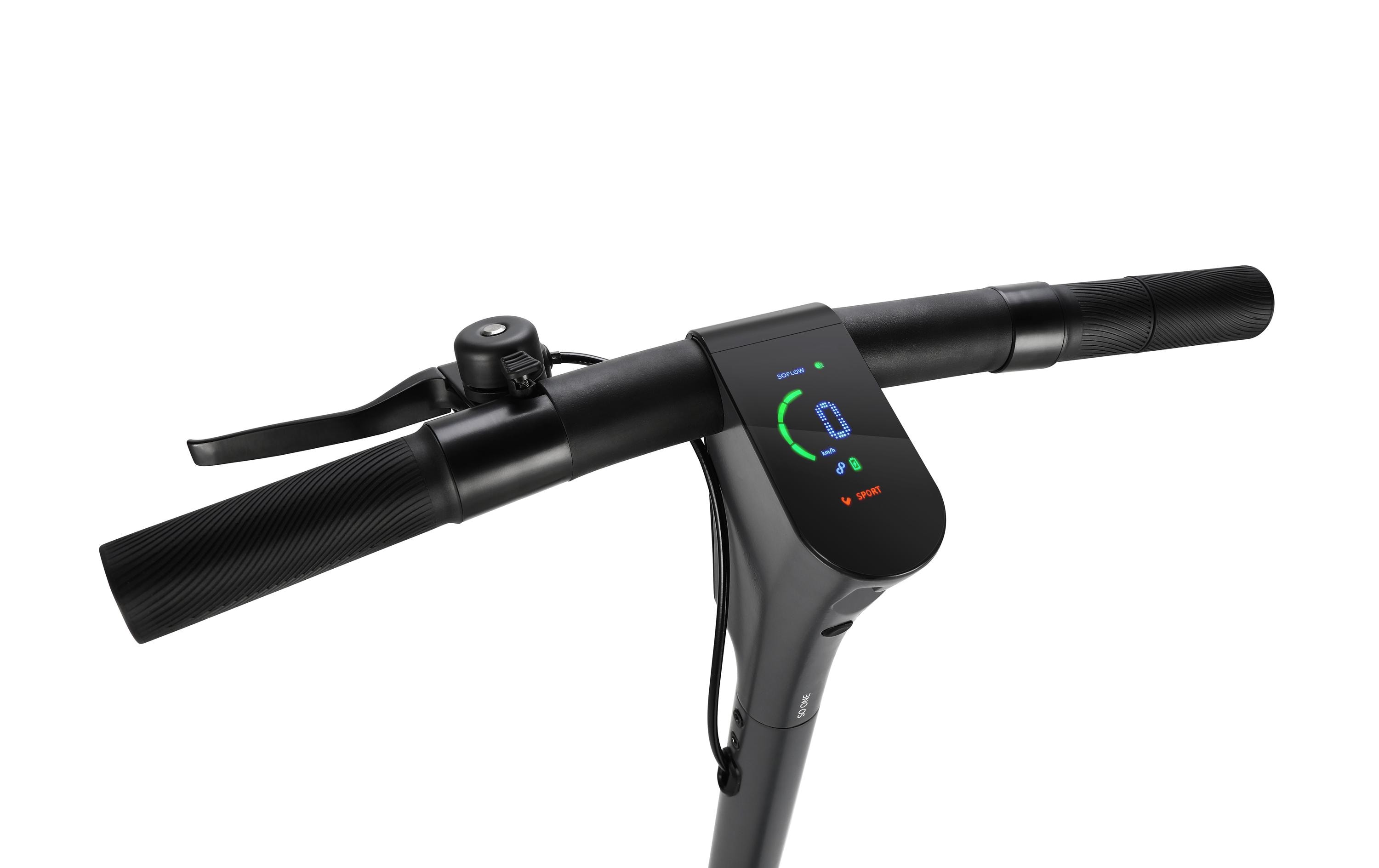 SoFlow E-Scooter SO ONE Schwarz