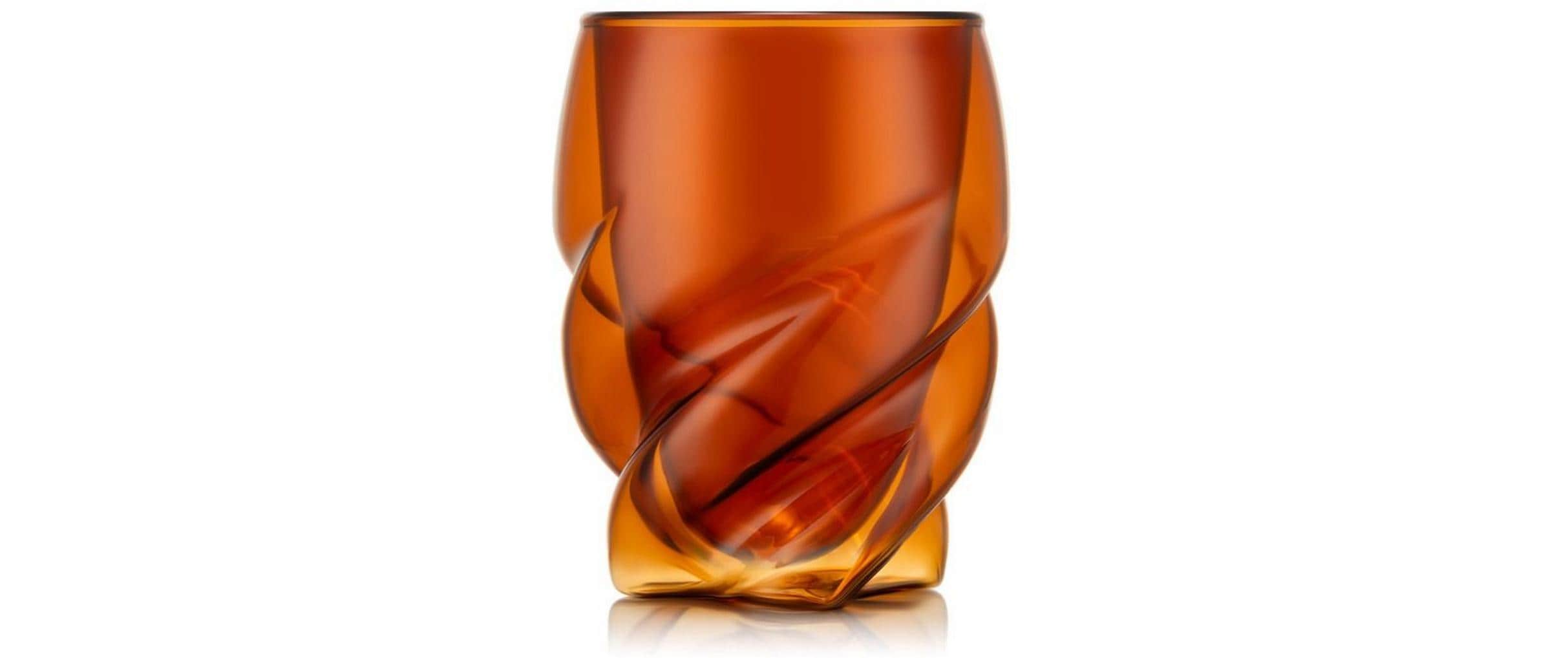 Bodum Pavina Paris Doppelwandgläser 270 ml, 2 Stück, Rot