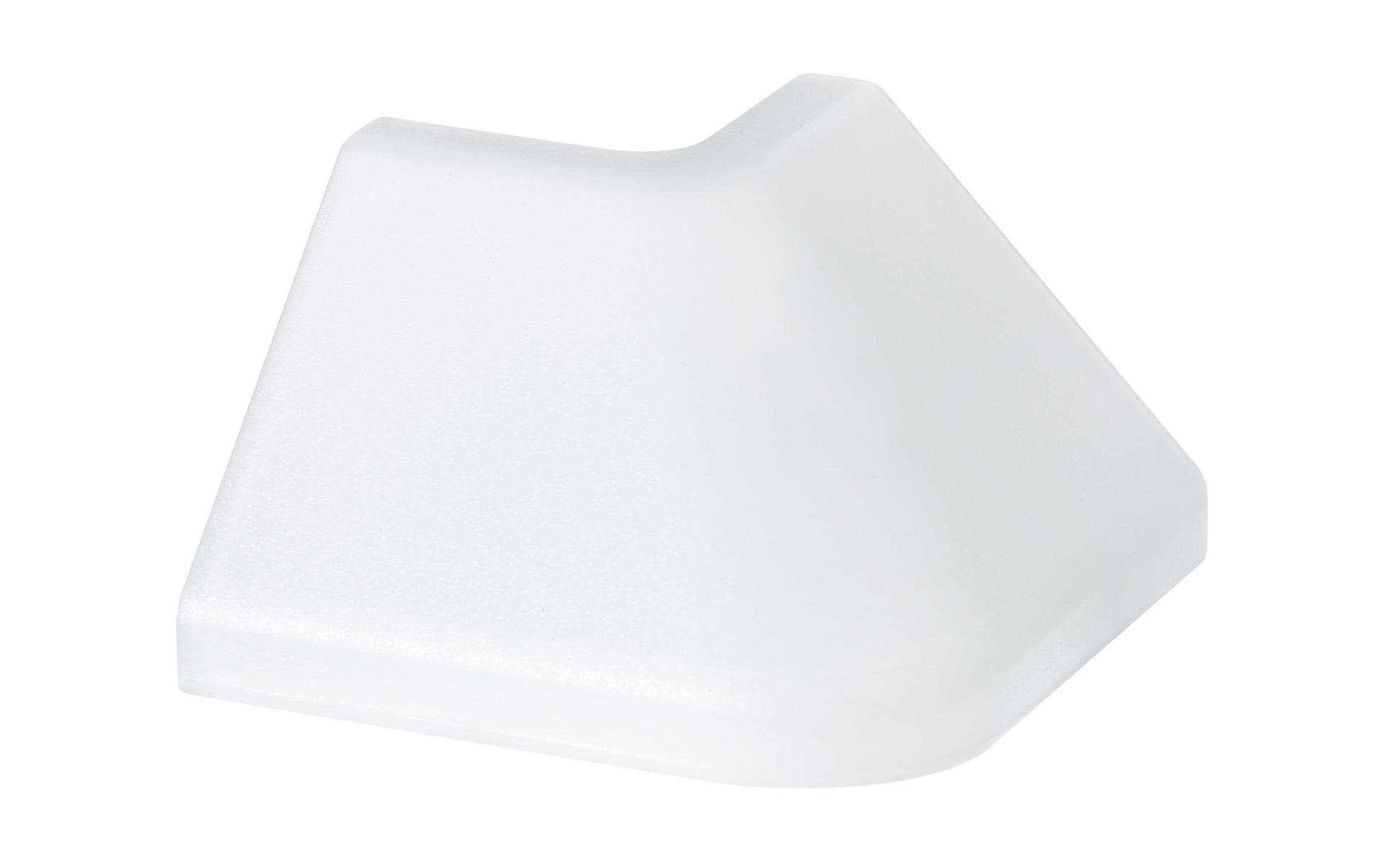 Paulmann Abdeckung Delta Profil Outside Corner, 2 Stück Paulmann Abdeckung Delta Profil Outside Corner, 2 Stück