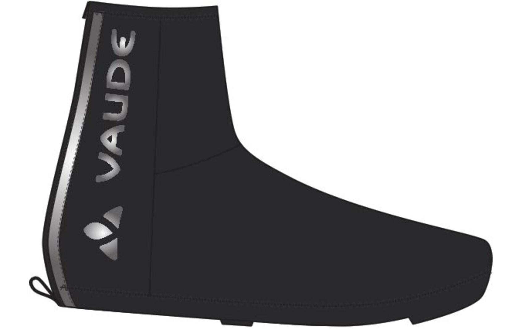 VAUDE Schuhüberzieher Posta 36-39, Schwarz