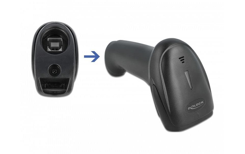 Delock Barcode Scanner 90562 USB & Bluetooth 1D/2D