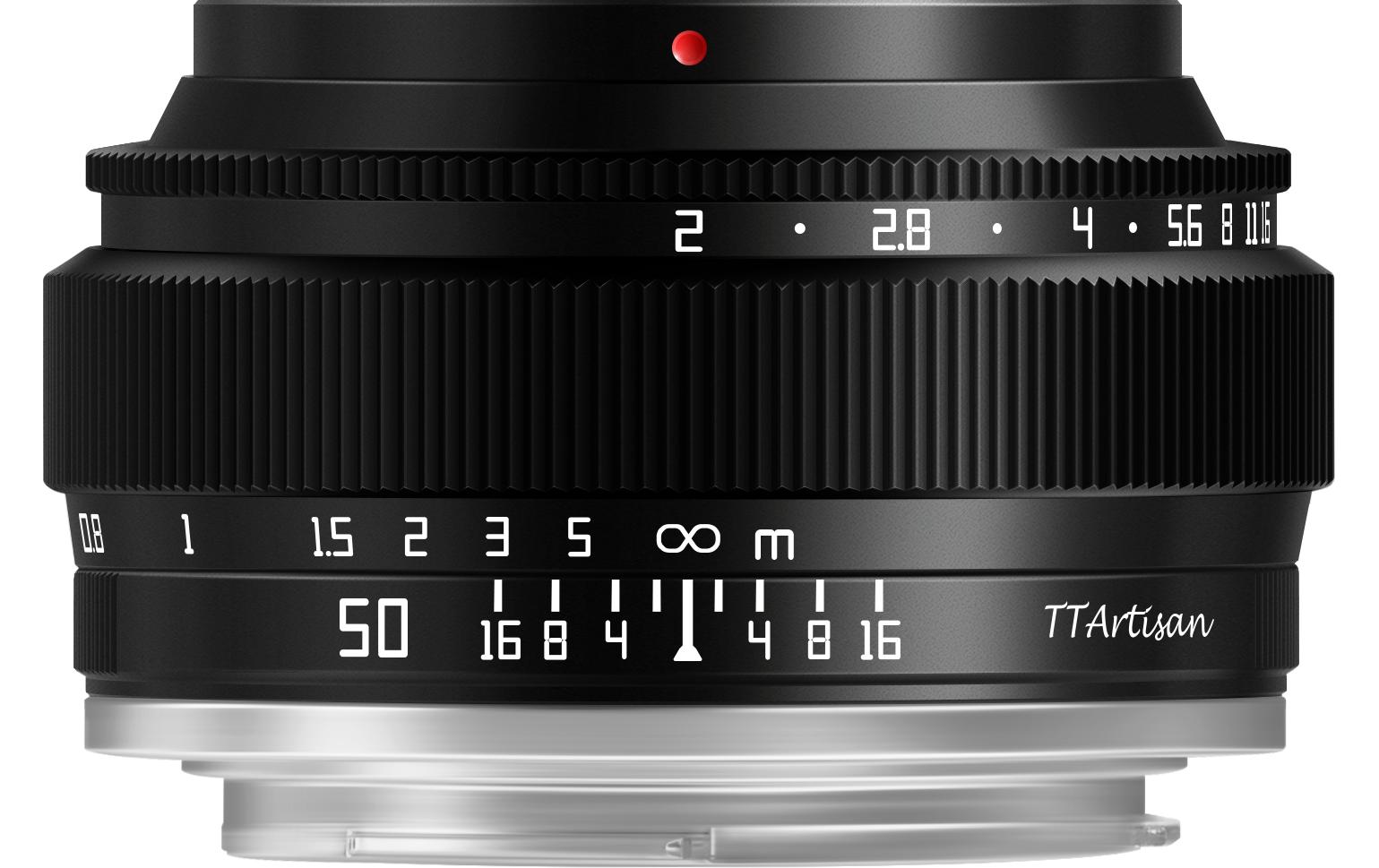 TTArtisan Festbrennweite 50mm F/2 – Sony E-Mount