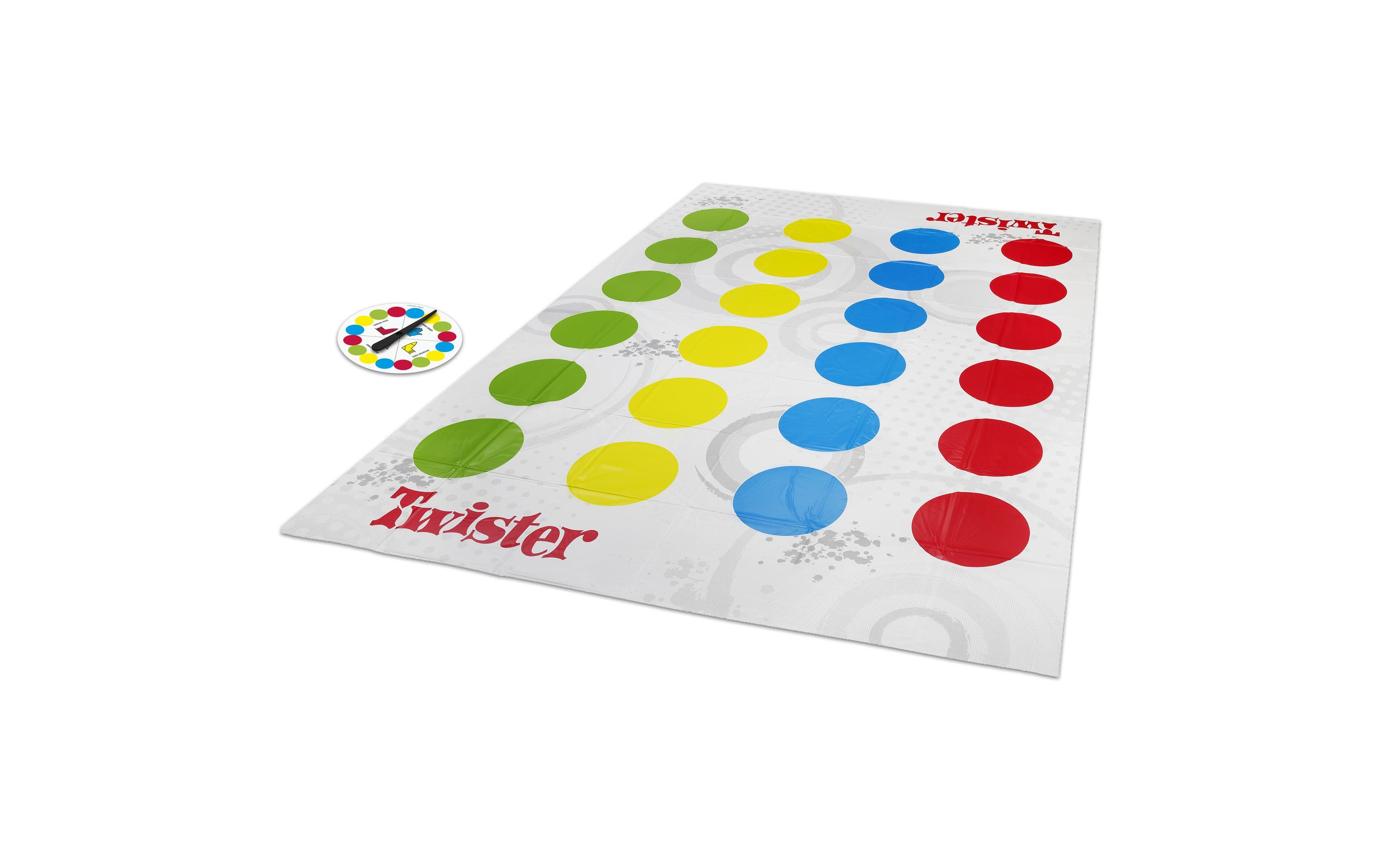 Hasbro Gaming Partyspiel Twister